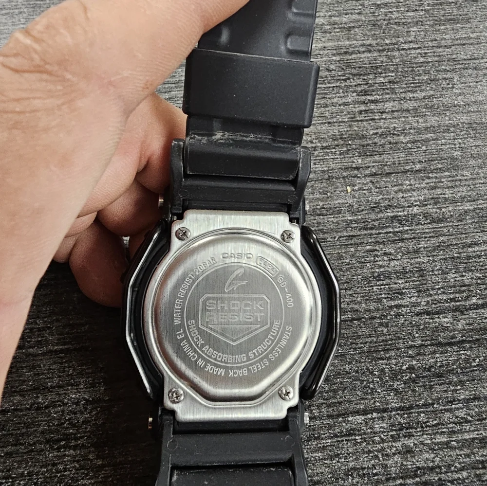 G-Shock GD-400